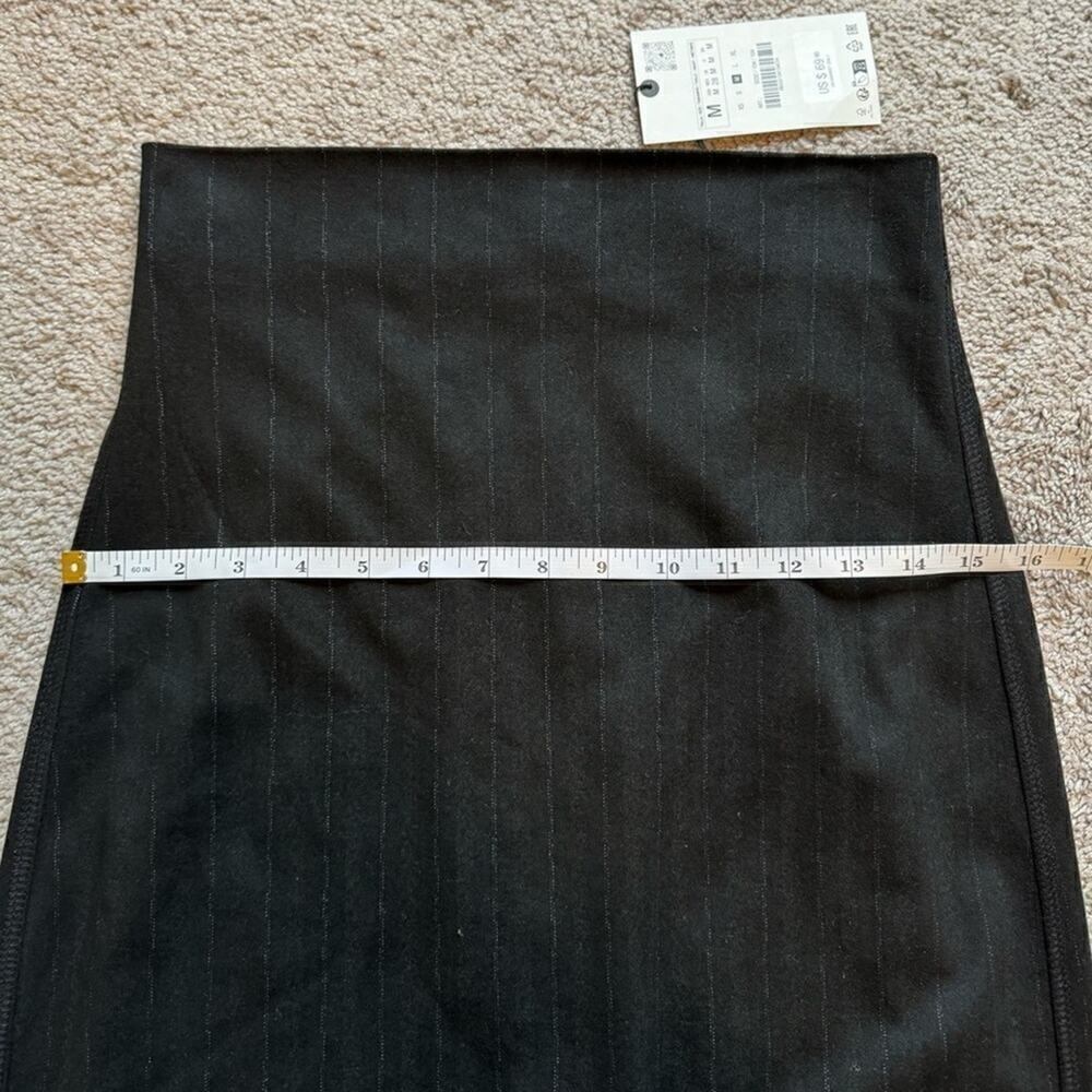 ZARA WOOL LONG MDI SKIRT - SIZE M - BRAND NEW WITH TAG - Picture 9 of 13